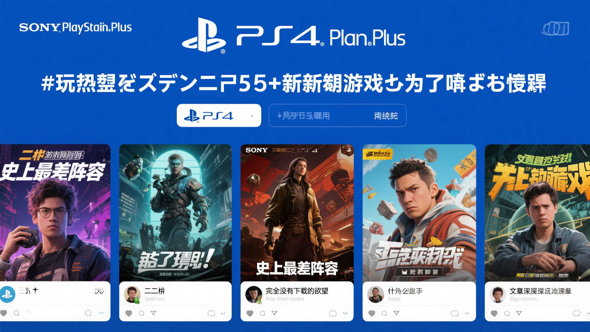 引言：玩家期待落空，5月PS+新游为何引