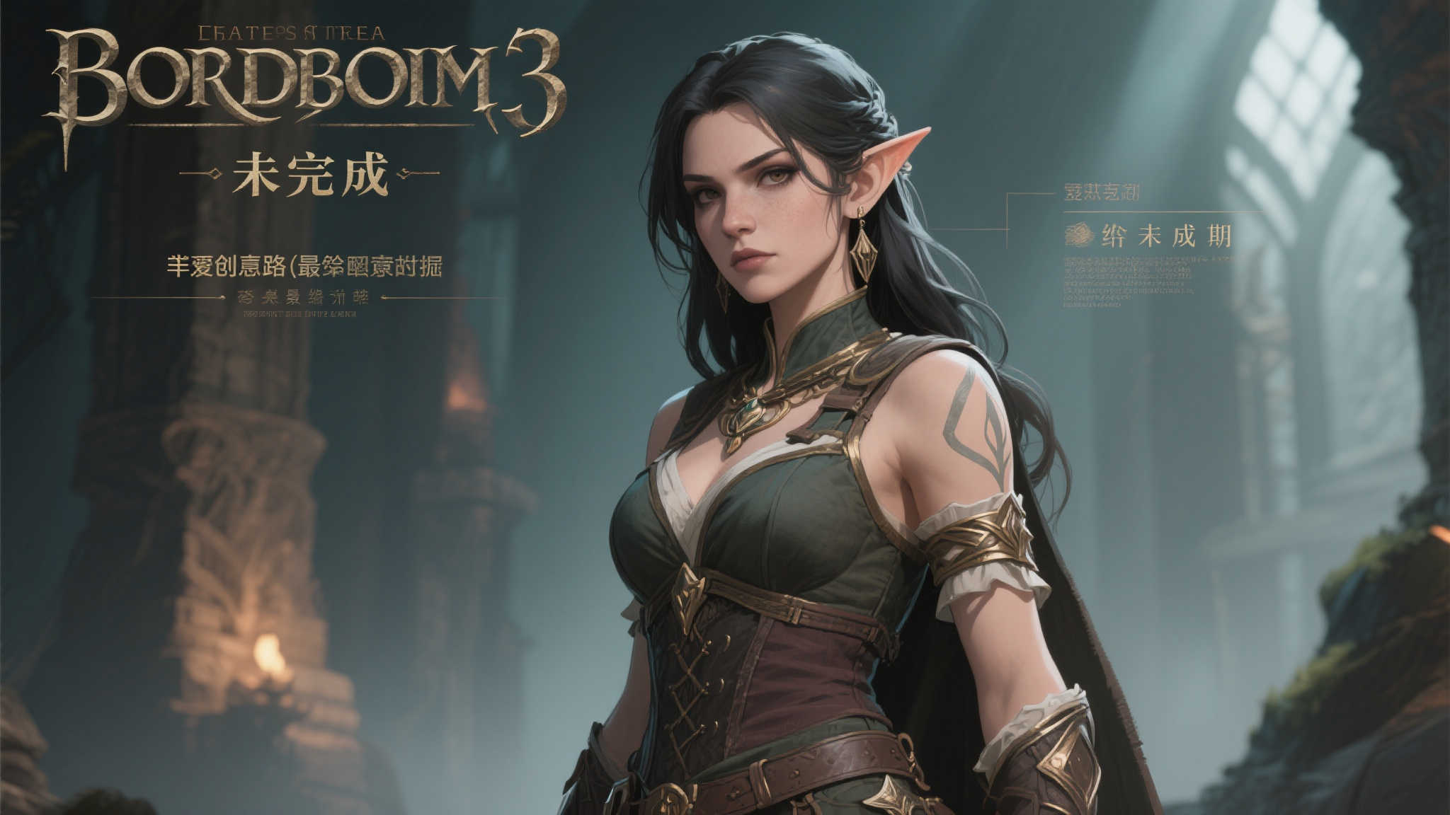 值得注意的是，《博德之门3》作为一款以角