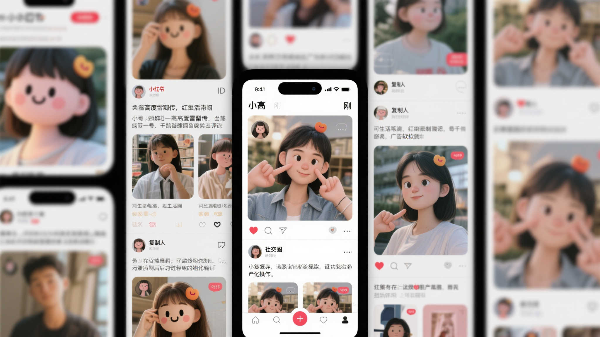 如果你经常刷小红书，可能已经注意到一些账