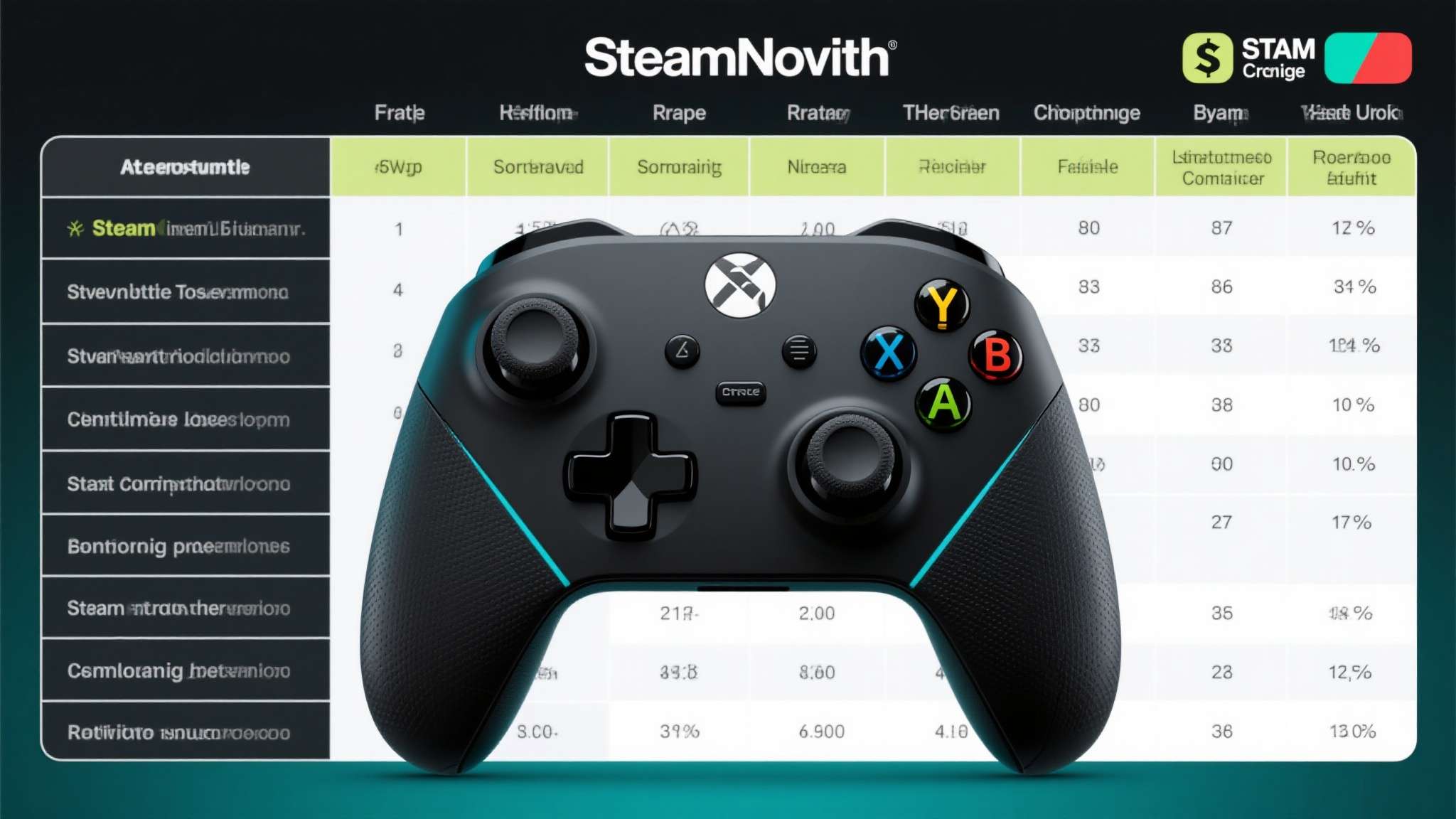 从表格可以看出，Steam新手柄在触觉反馈上存在明显优势，但平台兼容性相对受限，